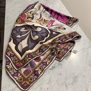 Gorgeous Pucci Print Silk Scarf